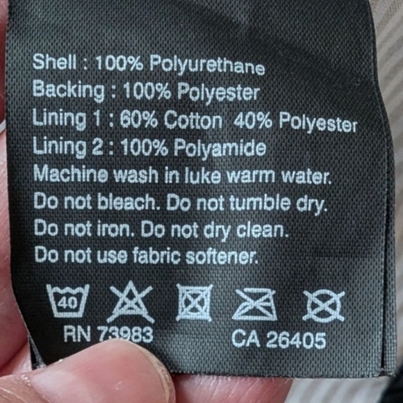 Helly Hansen Kirkwall Rain Coat Outdoor Windproof Womens S Nylon Fisherman Light - Picture 11 of 16